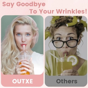 OUTXE Anti Wrinkle Straw Set for Eco-Conscious Sippers
