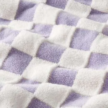 Lesure Donut Small Dog Bed with Waterproof Puppy Blanket - Round Cat Beds for Indoor Cats Calming Pet Beds 20 inch with Washable Double Sided Dog Blankets 25x35 inch