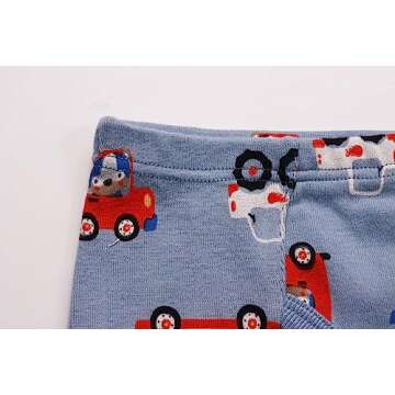 Boys Briefs Dinosaur Truck Shark Baby Soft Cotton Toddler Underwear 2-3yrs Multicolor…