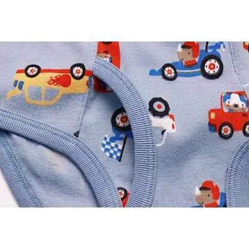 Boys Briefs Dinosaur Truck Shark Baby Soft Cotton Toddler Underwear 2-3yrs Multicolor…