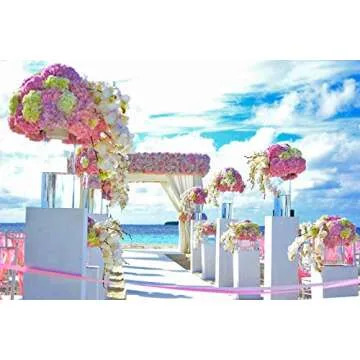 Buy Elegant WGV Cylinder Vase 10" Tall - Classic Clear Design