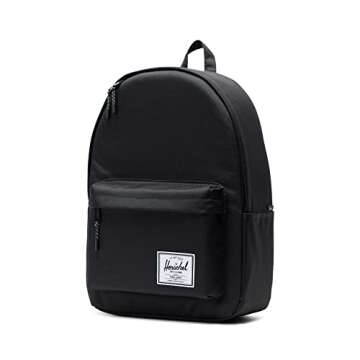 Herschel Classic Backpack, Black, XL 30.0L