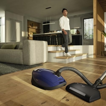 Miele Complete C3 Marin Vacuum Cleaner for Pet Hair and Carpets