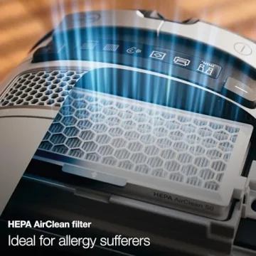 Miele Complete C3 Marin Vacuum Cleaner for Pet Hair and Carpets