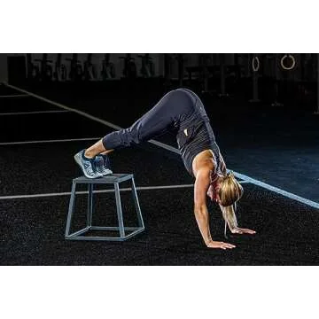 "Rage Fitness 18"" Steel Plyo Box" (CF-PB018/S)