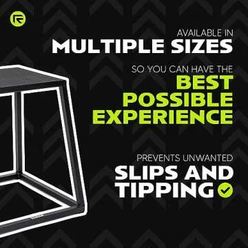 "Rage Fitness 18"" Steel Plyo Box" (CF-PB018/S)