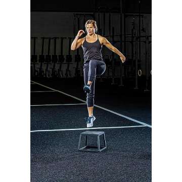"Rage Fitness 18"" Steel Plyo Box" (CF-PB018/S)