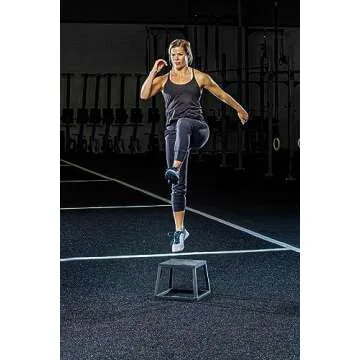 "Rage Fitness 18"" Steel Plyo Box" (CF-PB018/S)