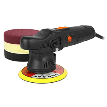 WEN 6-Inch Dual Action Polisher with 5.5-Amp Power