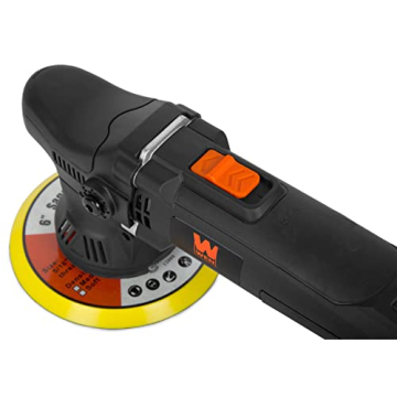 WEN 6-Inch Dual Action Polisher with 5.5-Amp Power