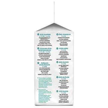 ATTITUDE Biodegradable Baby Diapers - Eco-Friendly Comfort