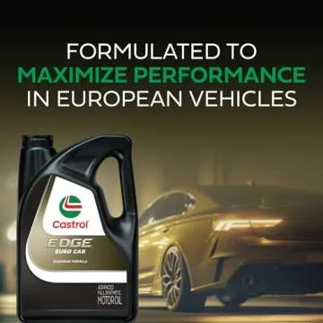 Castrol EDGE 5W-40 A3/B4 Full Synthetic Motor Oil