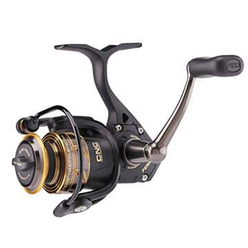 PENN Battle III Spinning Inshore Fishing Reel, HT-100 Front Drag, max of 10lb | 4.5kg, Made with Stu...