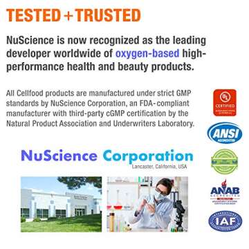 Cellfood Essential Silica Anti-Aging Formula, 4 fl oz - Supports Healthy Bones, Joints, Hair, Skin, Nails, Teeth & Gums - Easy to Absorb Liquid - Gluten Free, Thiaminase Free, Non-GMO - 40-Day Supply