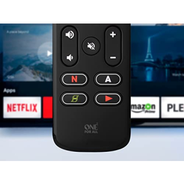 One For All Streamer Remote to Control 3 Devices Easily
