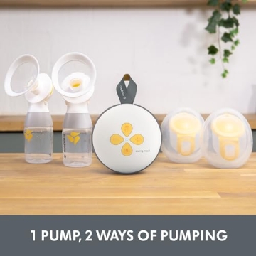 Medela Swing Maxi Breast Pump Bundle for Busy Moms