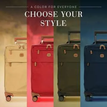 Bric's X Travel Carry-On Luggage with Spinner Wheels - Luxury