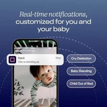 Nanit Superior Sleep Set - Includes Newborn Baby Essentials Pro Camera with Wall Mount, Travel Stand, and The Sound + Light Audio Monitoring Machine & Baby Night Light