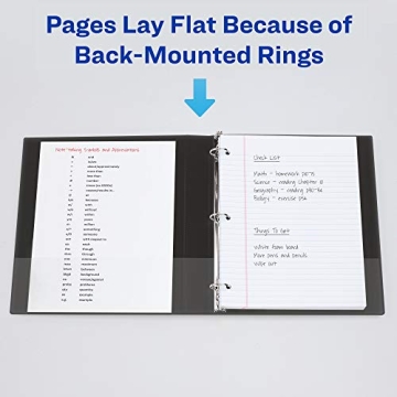 Avery Durable View Binder, Perfect for Organization