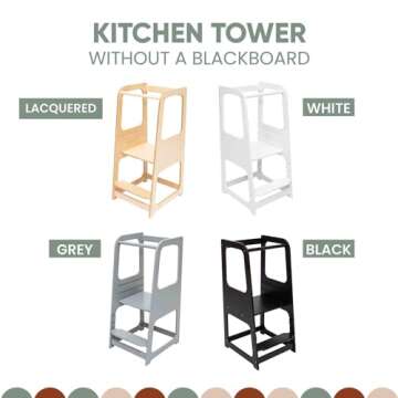 Kitchen tower, Kitchen observation tower, Safety stool, Toddler step stool, Kid Step Stool, Activity tower, Montessori tower, Stepping stool