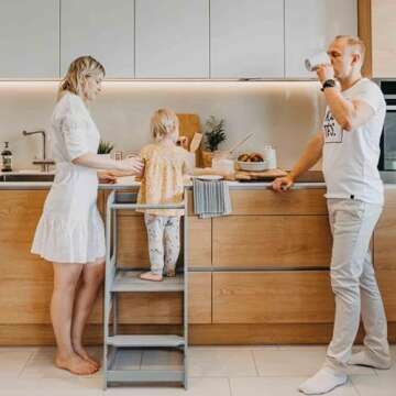 Kitchen tower, Kitchen observation tower, Safety stool, Toddler step stool, Kid Step Stool, Activity tower, Montessori tower, Stepping stool