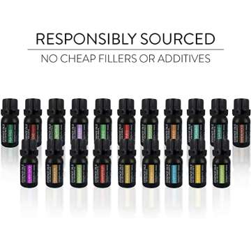 Aromatherapy Essential Oil Diffuser with Rotating Display