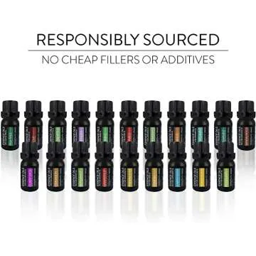 Aromatherapy Essential Oil Diffuser with Rotating Display