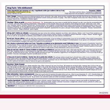 BUCKLEY'S Original 'COMPLETE' Syrup for COUGH Large 250 ml Size