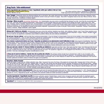 Buckley's Original Cough Syrup - Effective Relief Inside