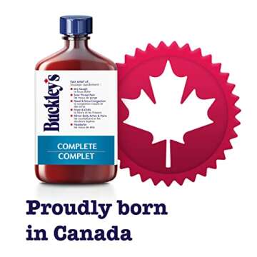 BUCKLEY'S Original 'COMPLETE' Syrup for COUGH Large 250 ml Size