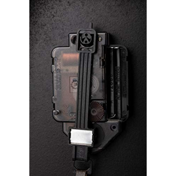 IMAX 2511 Large Wall Clock with Pendulum – Vintage Style Round Wall Clock, Wall Decor for Kitchen, Office, Retro Timepiece. Home Decor Accessories