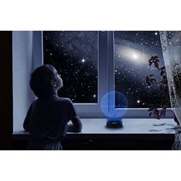 UbiKORT Death Star 3D Lamp - Perfect Star Wars Gift