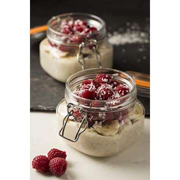 Kilner Square Swing Top Glass Jar for Stylish Storage