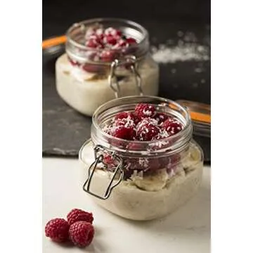 Kilner Square Swing Top Glass Jar for Stylish Storage