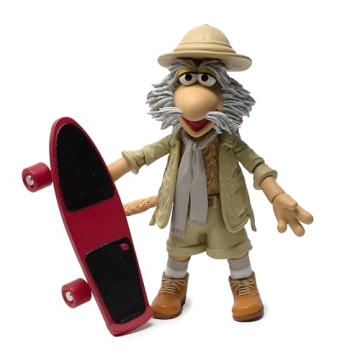 Boss Fight Studio Uncle Traveling Matt Fraggle Rock Collectible Action Figure – Highly Articulated...