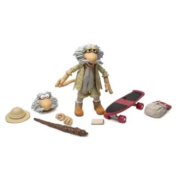 Uncle Traveling Matt Fraggle Rock Figure - Articulated Collectible