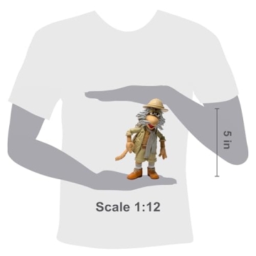 Uncle Traveling Matt Fraggle Rock Figure - Articulated Collectible