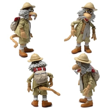 Uncle Traveling Matt Fraggle Rock Figure - Articulated Collectible
