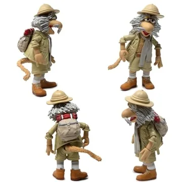 Uncle Traveling Matt Fraggle Rock Figure - Articulated Collectible