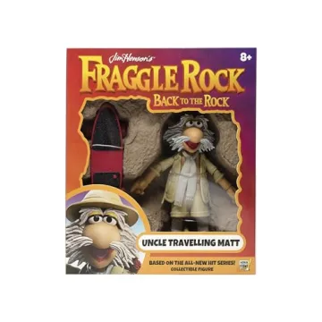 Uncle Traveling Matt Fraggle Rock Figure - Articulated Collectible