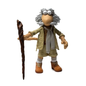 Uncle Traveling Matt Fraggle Rock Figure - Articulated Collectible