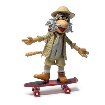 Uncle Traveling Matt Fraggle Rock Figure - Articulated Collectible