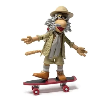 Uncle Traveling Matt Fraggle Rock Figure - Articulated Collectible