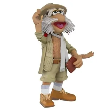 Uncle Traveling Matt Fraggle Rock Figure - Articulated Collectible