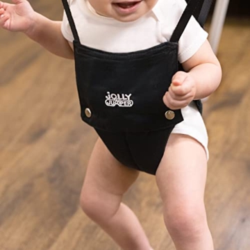 Jolly Jumper Classic Black Saddle Baby Exerciser 75 Years Trusted