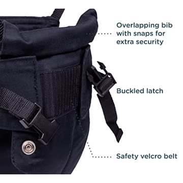 Jolly Jumper Classic Black Saddle Baby Exerciser 75 Years Trusted