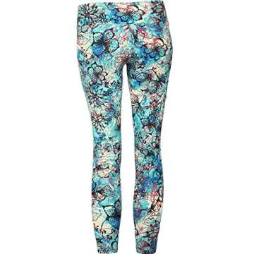 Liquido, Women's Leggings, Deep Sea Pattern, Small