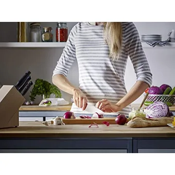 WÜSTHOF Gourmet 10-Piece Knife Block Set - Chef Quality