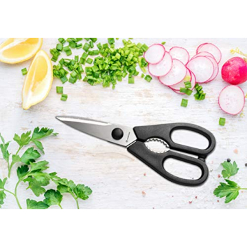 WÜSTHOF Gourmet 10-Piece Knife Block Set - Chef Quality