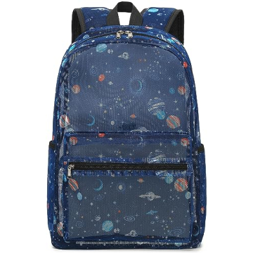 Durable CAMTOP Mesh Backpack for Kids School Beach Travel
